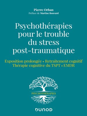 cover image of Psychothérapies pour le trouble du stress post-traumatique
